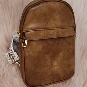 Brand New YUERMEI WOMEN'S TRENDY SMALL SLING CROSSBODY BAG